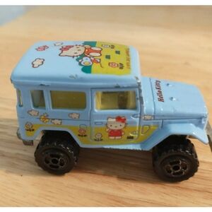 2001 Hello Kitty Vintage Toy Car